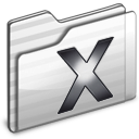 System Folder White Icon 128x128 png
